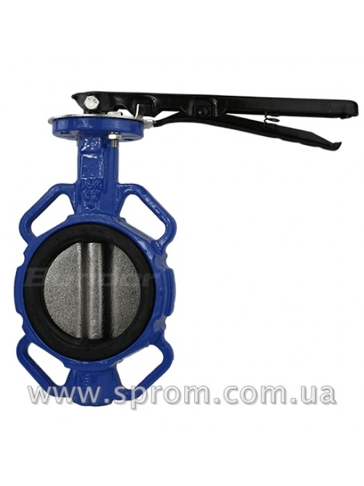 Дисковий затвор BUNDOR butterfly valve